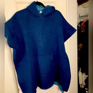 Lululemon Cashmere blend Poncho